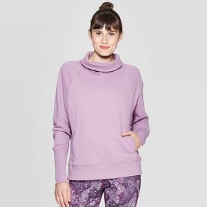 Women's Authentic French Terry Pullover c9 Champion Mauve Purple
